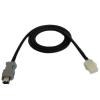 QWJWIYKUZ Encoder Cable,MFECA0030EAD for 50GET,A4 A5 A6 servo Motor(for A6,10M) view 3