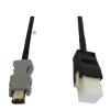 QWJWIYKUZ Encoder Cable,MFECA0030EAD for 50GET,A4 A5 A6 servo Motor(for A6,10M) view 4