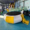 0.9mm PVC Inflatable Floating Water Toys Inflatable Water Trampoline Outdoor Water Amusement Park Inflatable Bouncy Bed Water Inflatable Trampoline10ft Diameter with Pump view 3