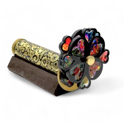 AL QAYIM Adult Kaleidoscope - Unique Gift for Him/Her, Perfect for Christmas & Special Occasions (Heart)
