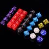 Amiven Extended Dice RPG Set 15 x 31 Polyhedral Dice (465 Piece) for DND 5e Tabletop Adventure Games (15 Colors) view 3