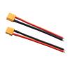 10AWG XT90 Cable XT-90 Plug Male Female Connector 150mm Silicon Wire & 5.9" XT30 Plug & XT60 XT-60 Plug Male Female Connector Adapter with 14AWG Cable view 2