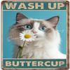 Jigsaw Puzzles Kitten 500 Piece Puzzles for Adults and Families - Wash Up Buttercup Kitten Wooden Puzzle - Family Fun & Leisure Beginner Jigsaw Puzzle Toys for Adults Stress Relief view 1