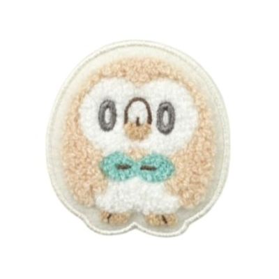 Marimo Craft PKP-187 Sagara Badge Mokuro Pocket Piece (W x H x D): 3.7 x 3.2 x 0.4 inches (95 x 82 x 10 mm)