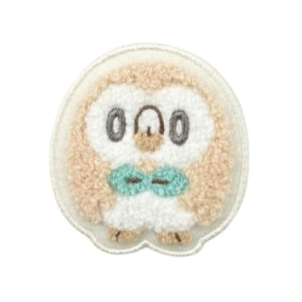 Marimo Craft PKP-187 Sagara Badge Mokuro Pocket Piece (W x H x D): 3.7 x 3.2 x 0.4 inches (95 x 82 x 10 mm)