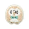 Marimo Craft PKP-187 Sagara Badge Mokuro Pocket Piece (W x H x D): 3.7 x 3.2 x 0.4 inches (95 x 82 x 10 mm) view 1