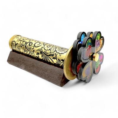 AL QAYIM Adult Kaleidoscope - Unique Gift for Him/Her, Perfect for Christmas & Special Occasions (Big Heart)
