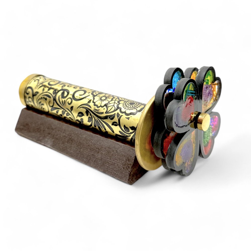 AL QAYIM Adult Kaleidoscope - Unique Gift for Him/Her, Perfect for Christmas & Special Occasions (Big Heart)