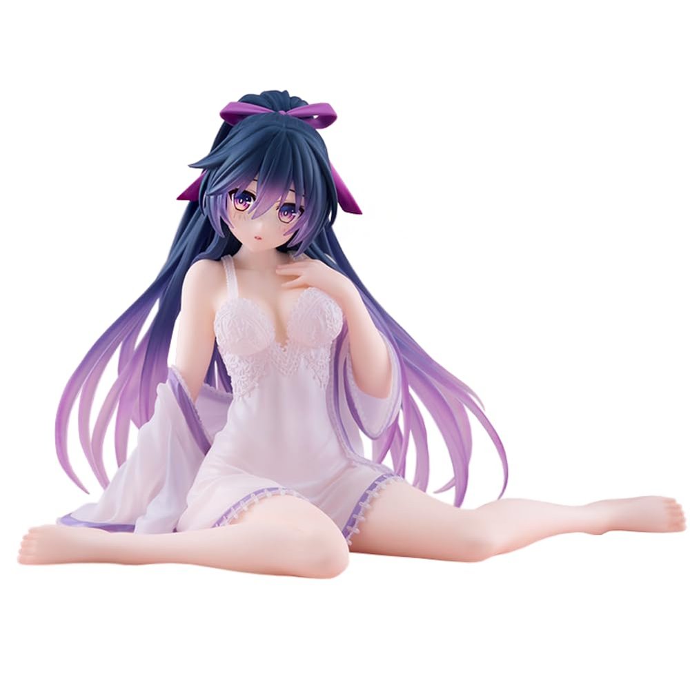 MABAIUDE Yatogami Tenka Figure Statue, 1/7 Scale Sitting Pose Yatogami Tenka Figure Anime Action Figure PVC Handmade Collectible Desktop Decoration