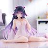 MABAIUDE Yatogami Tenka Figure Statue, 1/7 Scale Sitting Pose Yatogami Tenka Figure Anime Action Figure PVC Handmade Collectible Desktop Decoration view 2