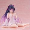 MABAIUDE Yatogami Tenka Figure Statue, 1/7 Scale Sitting Pose Yatogami Tenka Figure Anime Action Figure PVC Handmade Collectible Desktop Decoration view 4
