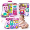 54-in-1 English & Spanish Busy Board Montessori Toys Gift for 1 2 Year Old Girls, Educational Montessori Learning Toys for 1 Year Old, Christmas Toys Gifts for 1 2 Year Old Girl, 1 Year Old Gift Toy view 1