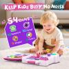 54-in-1 English & Spanish Busy Board Montessori Toys Gift for 1 2 Year Old Girls, Educational Montessori Learning Toys for 1 Year Old, Christmas Toys Gifts for 1 2 Year Old Girl, 1 Year Old Gift Toy view 2