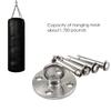 304 Stainless Steel Heavy Duty Swing Hanger, 1700 Lb Capacity Hanging Hook Set with 4 Anchor Screws, Indoor Outdoor Fixing Accessories for Swing Hammock Hanging Chair Yoga view 3