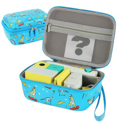 Camaterlot Carrying Case Compatible with Nex Playground Game System Cute Travel Case for Game Console & Accessories Hard Portable Storage,Case Only (Blue)