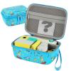 Camaterlot Carrying Case Compatible with Nex Playground Game System Cute Travel Case for Game Console & Accessories Hard Portable Storage,Case Only (Blue) view 1
