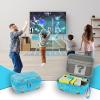 Camaterlot Carrying Case Compatible with Nex Playground Game System Cute Travel Case for Game Console & Accessories Hard Portable Storage,Case Only (Blue) view 2