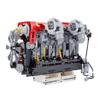 ConGamefun V8 Engine Model Building KitRB DOHC Parallel Twin-Turbo Four-Valve Inline Six-Cylinder MOC Engine Model Building Blocks Set (2291PCS) view 2