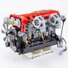 ConGamefun V8 Engine Model Building KitRB DOHC Parallel Twin-Turbo Four-Valve Inline Six-Cylinder MOC Engine Model Building Blocks Set (2291PCS) view 3