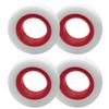 1.9 inches Tire Foam Dual Stage Rubber Inner & Foam Inserts Outer Foam Firm for 114-120mm Tire & Adjustable Aluminum Motor Mount view 2