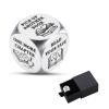Best Stocking Stuffers for Women 2025, Book Lover Gifts, Book Decision Dice for Readers Funny for Book Lover Date Night Ideas White Elephant Gift for Him Her Wife Stocking Stuffers view 1