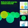 Sticky Balls for Ceiling & Wall, Glow in The Dark Sticky Stress Balls (12 Pack) view 2