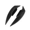 Motorcycle Fairing Winglets, Winglet Aerodynamic Wing Kit Spoiler, 1 Set of Motorcycle Side Winglets Aerodynamic Spoiler for Most Electric Motorcycles Scooters and Electric Bikes (Black) view 1
