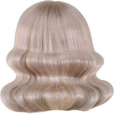 (GOOD SMILE COMPANY) Harmonia Series Original Wig Medium Wave Pink Gray