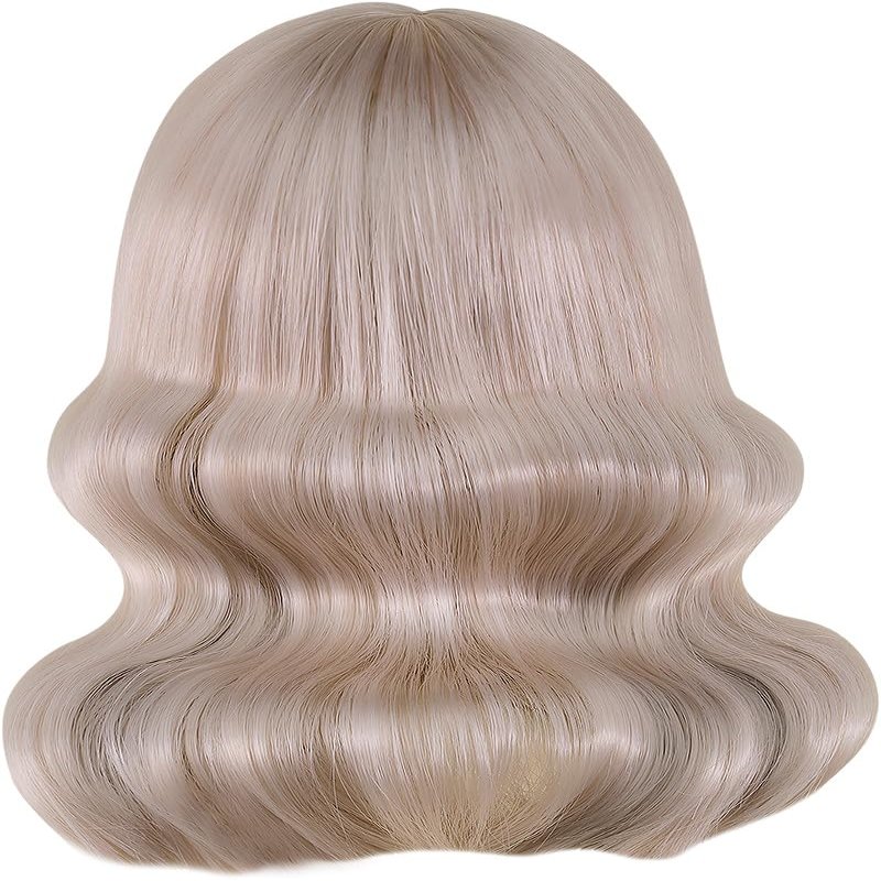 (GOOD SMILE COMPANY) Harmonia Series Original Wig Medium Wave Pink Gray