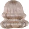 (GOOD SMILE COMPANY) Harmonia Series Original Wig Medium Wave Pink Gray view 1