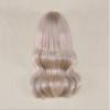 (GOOD SMILE COMPANY) Harmonia Series Original Wig Medium Wave Pink Gray view 2