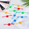 12pcs Game Spinners, 3.94inch Plastic Spinners Arrow Game Spinners 4 Color Board Game Spinners Prize Spinning Wheel Twister Fidget Spinner Replacement for Classroom Board Activities DIY Toy Projects view 3