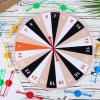 12pcs Game Spinners, 3.94inch Plastic Spinners Arrow Game Spinners 4 Color Board Game Spinners Prize Spinning Wheel Twister Fidget Spinner Replacement for Classroom Board Activities DIY Toy Projects view 4