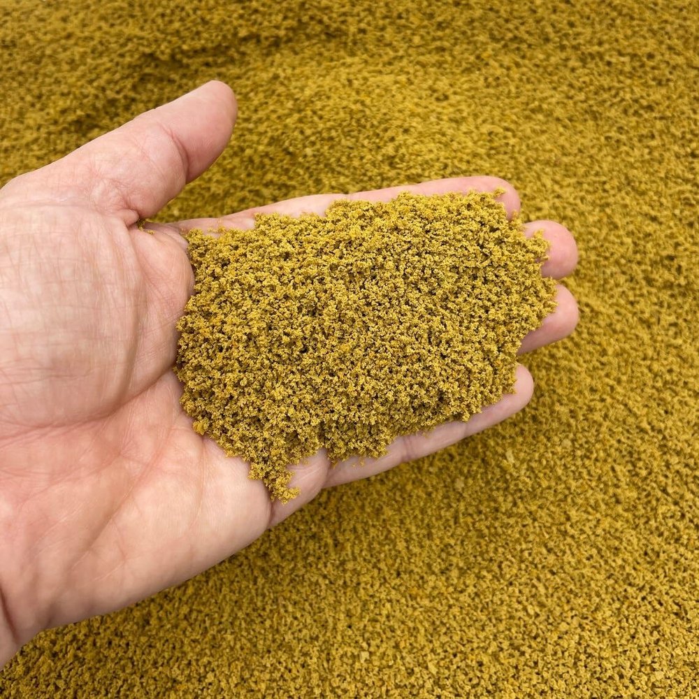 25 Grams Toasted Cracker Light Brown Fake Bake Crumbles, Diorama Model Fake Dirt Foliage Tree Powder for Slime for Nail Art Slime Decoden Funfetti Jimmies