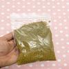 25 Grams Toasted Cracker Light Brown Fake Bake Crumbles, Diorama Model Fake Dirt Foliage Tree Powder for Slime for Nail Art Slime Decoden Funfetti Jimmies view 3