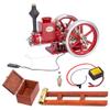 Helixsun Retro Hit-and-Miss Metal Engine Model, Hm-01 7cc 4-Stroke Horizontal Ic Engine, Educational Science Kit for Adults view 2