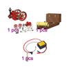 Helixsun Retro Hit-and-Miss Metal Engine Model, Hm-01 7cc 4-Stroke Horizontal Ic Engine, Educational Science Kit for Adults view 4