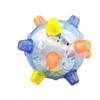 Light Jump Ball, Jumping Activation Ball Children Music Dancing Ball Flashing Bouncing Ball LED Jump Ball for Kid Toy, Flashing Bouncing Ball view 1