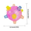 Light Jump Ball, Jumping Activation Ball Children Music Dancing Ball Flashing Bouncing Ball LED Jump Ball for Kid Toy, Flashing Bouncing Ball view 2