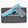 Dreamplay Shell Ejecting Toy Gun, Beretta Model 92 Automatic Pull Back Action Shooting Toy Education Model Toy for Kids Gifts view 4