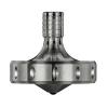 Premium Precious Titanium Spinning Top, Spin Long Time Exceed 10 Minutes, Perfect Balance, Metal Kinetic Desk Fidget Toy, Wear-Resistant Drop-Resistant Does not Rust (Stone Washing Gray) view 1