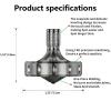 Premium Precious Titanium Spinning Top, Spin Long Time Exceed 10 Minutes, Perfect Balance, Metal Kinetic Desk Fidget Toy, Wear-Resistant Drop-Resistant Does not Rust (Stone Washing Gray) view 2