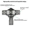 Premium Precious Titanium Spinning Top, Spin Long Time Exceed 10 Minutes, Perfect Balance, Metal Kinetic Desk Fidget Toy, Wear-Resistant Drop-Resistant Does not Rust (Stone Washing Gray) view 3