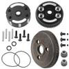Aluminum RC Sealed Differential Case w/Steel Cog Differential Gear & Steel 48P 86T Spur Gear & 19T 21T Pinions Gears Motor Gear Set view 1