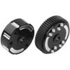 Aluminum RC Sealed Differential Case w/Steel Cog Differential Gear & Steel 48P 86T Spur Gear & 19T 21T Pinions Gears Motor Gear Set view 3