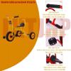 Kids Tricycle for Ages, Outdoor Play Equipment Big Wheel Kids Trike,Sturdy Carbon Steel Frame, Inflation-Free Wheels,Durable Preschool Red Trike Gifts for Boys and Girls(Red,Large) view 3