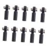 CIYODO 10pcs Ball Joint Linkage Tie Rod End Ball End Head Link Rod Joints Aluminum Alloy for 1/10 Car Accessories view 1