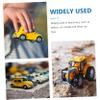 CIYODO 10pcs Ball Joint Linkage Tie Rod End Ball End Head Link Rod Joints Aluminum Alloy for 1/10 Car Accessories view 4