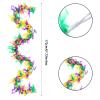 cnomg Feather Boa with Feather Fan Rave Fan Feather Boa for Women Cosplay Party Concert Halloween Christmas Dancing Wedding view 2