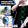 AOE Responsive Yoyo Professional for Kids 8-12 Above, Unresponsive Yoyo with Deep Finger Dimples for Spin Tricks with 10 Strings, Case, Accessory Kit view 2